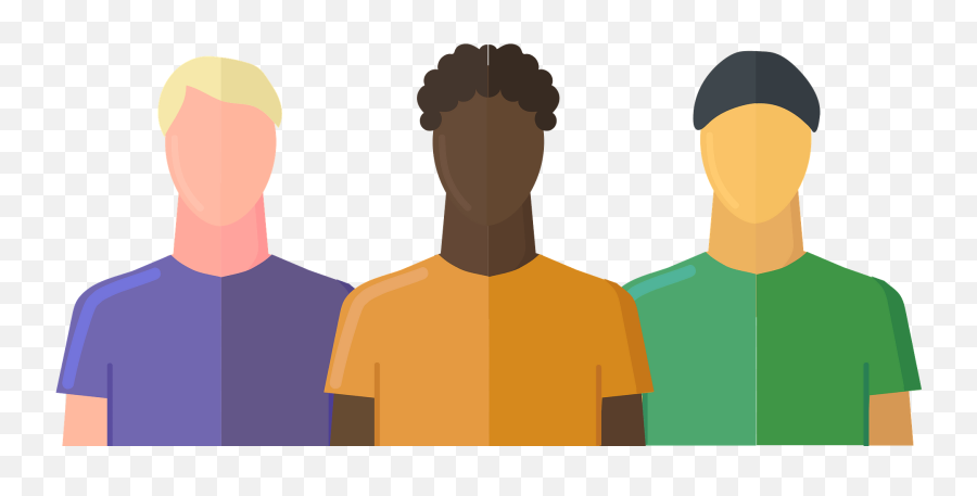 Diversity Clipart - For Adult Emoji,Diversity Clipart