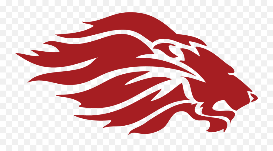Lion - Lion Head Red Logo Emoji,Lion Head Clipart