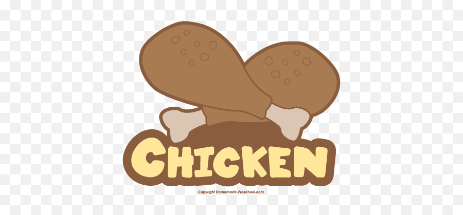 Free Food Groups Clipart - Chicken With Name Clipart Emoji,Carrots Clipart