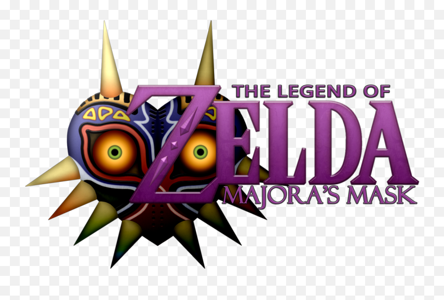 The Legend Of Zelda Logos - Legend Of Zelda Mask Logo Emoji,The Legend Of Zelda Logo