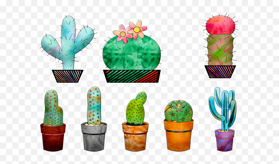 1000 Free Flowerpot U0026 Cactus Images - Pixabay Cactus Emoji,Cactus Transparent Background
