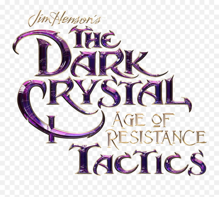 Age Of Resistance Tactics - Dark Crystal Age Of Resistance Tactics Logo Png Emoji,Resistance Logo