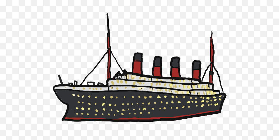 Mayflower Ship Clipart - Titanic Clipart Emoji,Mayflower Clipart