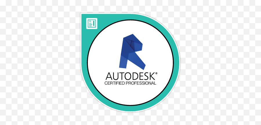 Dynashape - Autodesk Revit Certified Professional Emoji,Revit Logo