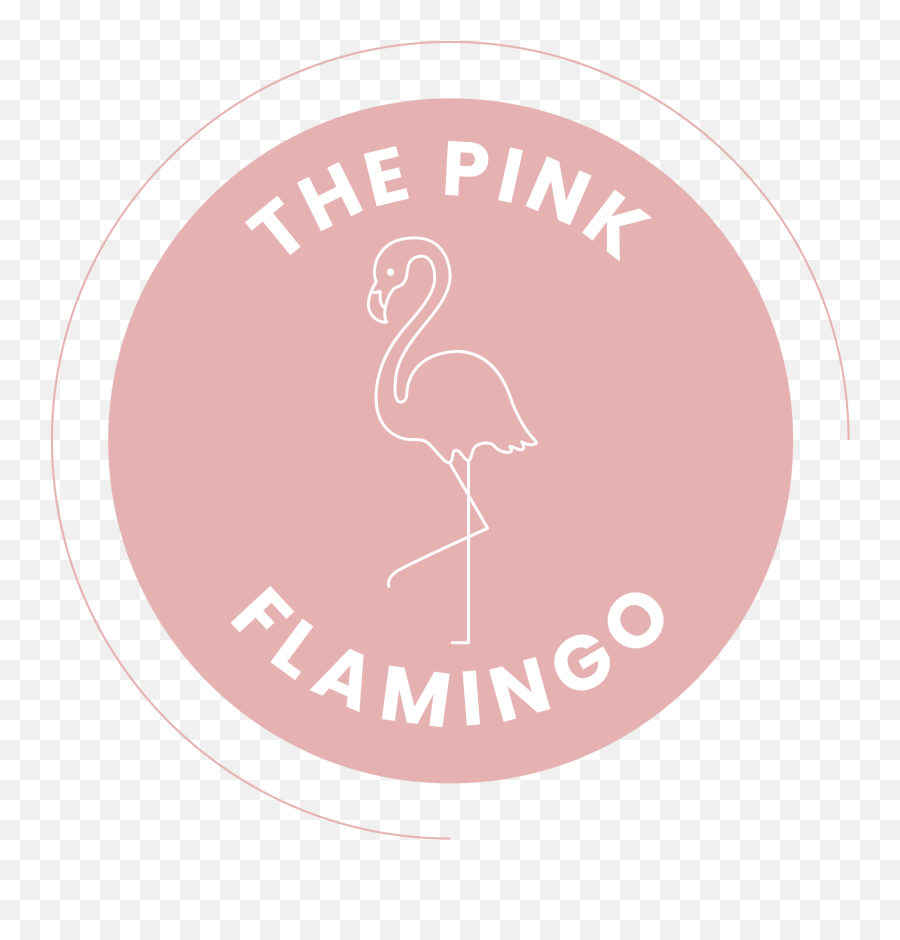 The Pink Flamingo - Ratite Emoji,Flamingo Logo