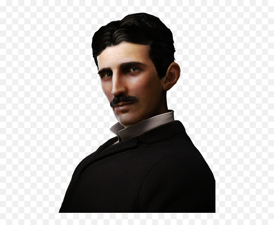 Nikola Tesla - Master Of Lightning Tribute By Aziz Natour Thomas Edison Nikola Tesla Png Emoji,Tesla Png