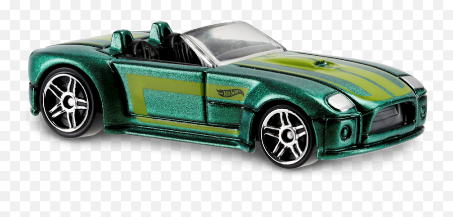 Ford Shelby Cobra Concept In Green Hw Digital Circuit Car - Shelby Cobra Hot Wheels Verde Emoji,Shelby Cobra Logo