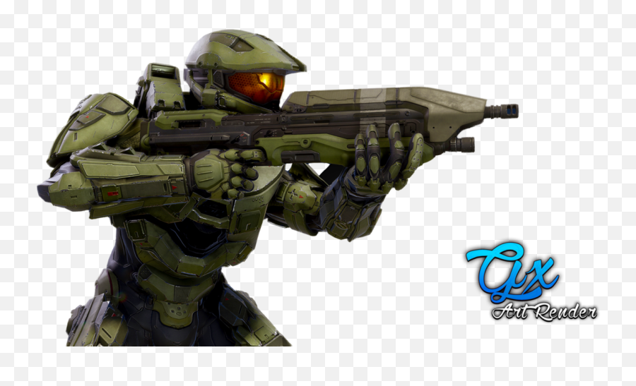 Download Halo 5 Master Chief Png Svg - Halo Master Chief On Transparent Emoji,Master Chief Transparent