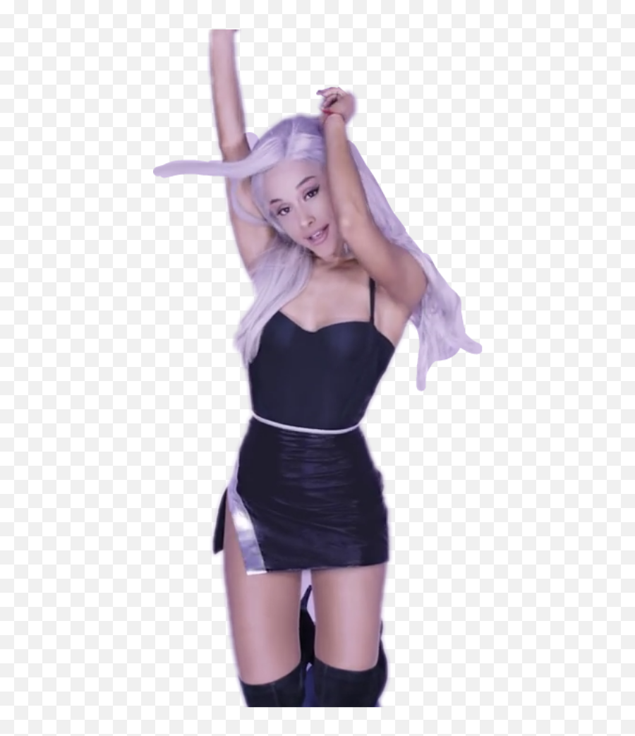 Download Hd Ariana Grande Png Transparent Png Image - Lady Emoji,Ariana Grande Png
