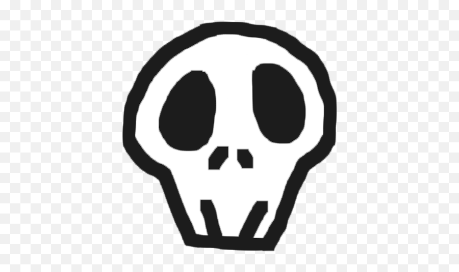 Skull Doodle Png Clipart - Dope Face Emoji,Doodle Png