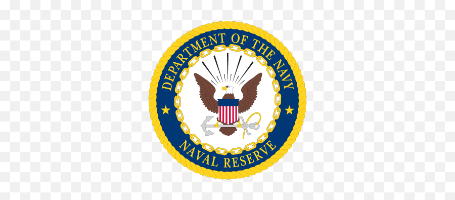 Navy Naval Reserve Logo Vector - Navy Logo Png Emoji,Us Navy Logo Vector
