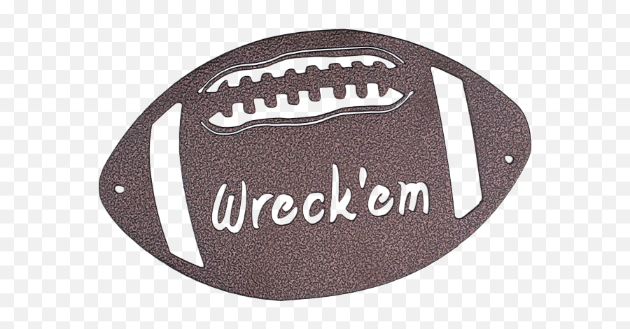 Wreck U0027em Football - Texas Tech Wall Art For American Football Emoji,Texas Tech Logo