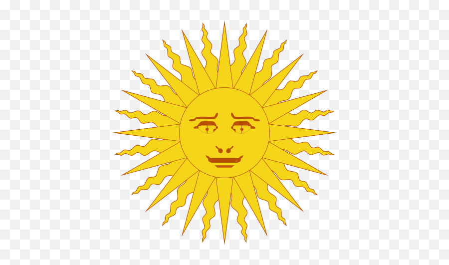 Argentina Sun Logo Vector - Download In Eps Vector Format Happy Emoji,Sun Logo