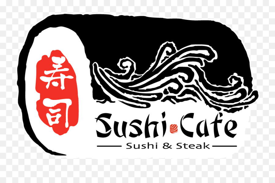 Sushi Cafe - Sushi Logo Png Free Emoji,Sushi Logo