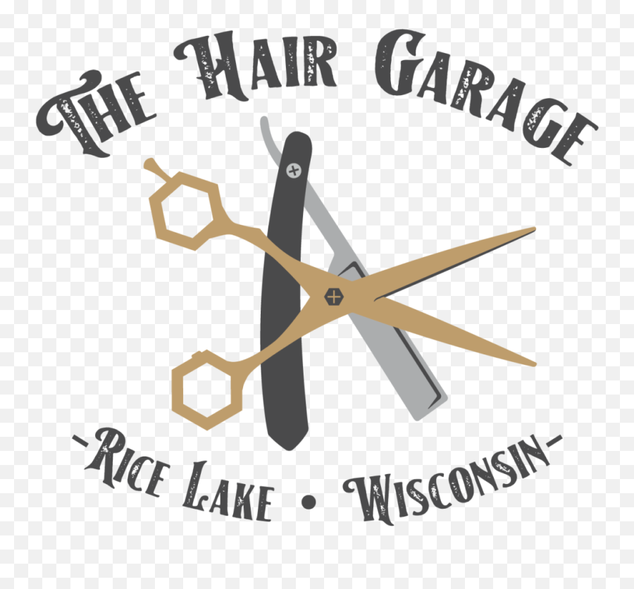 The Hair Garage - Language Emoji,Garage Logo