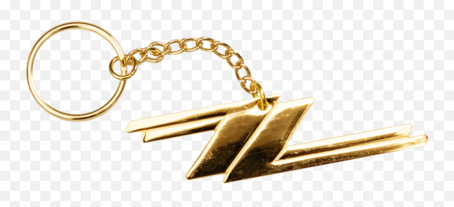 Zz Tour Keyring - Zz Top Keychain Emoji,Z Z Logo