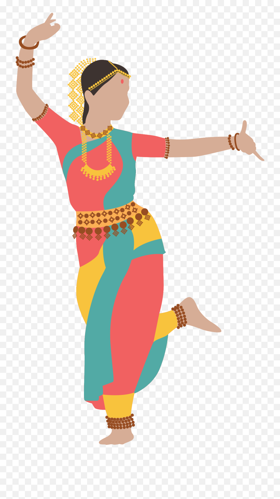 Free Indian Women Dancing 1207282 Png - International Dance Day 2021 Odissi Emoji,Dancing Png