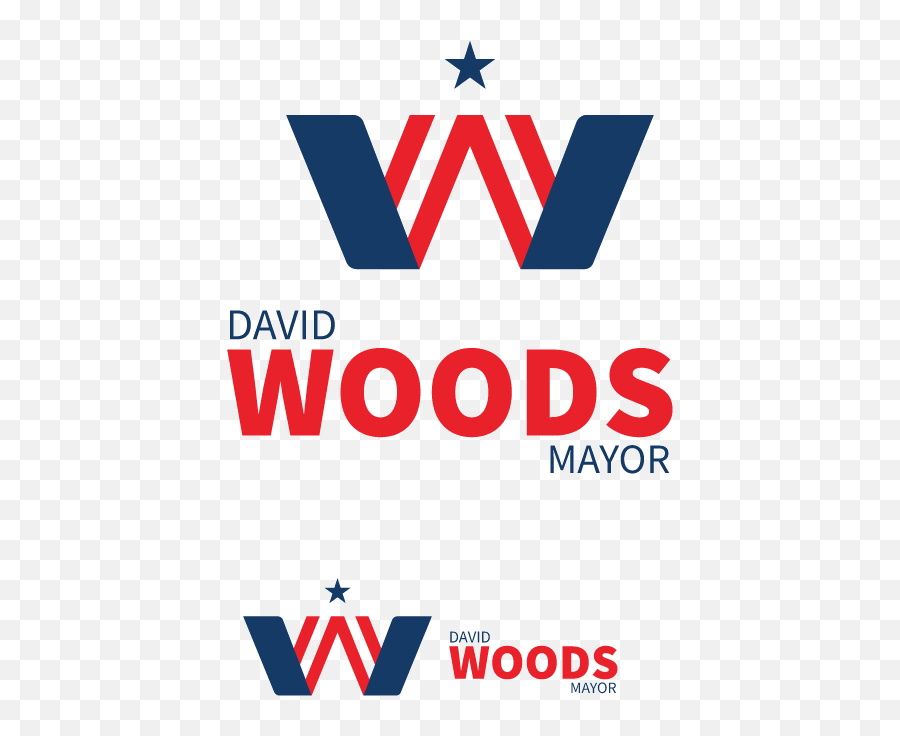 David Woods Mayor - Vertical Emoji,Woods Logos