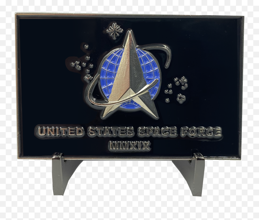Cl10 - Banner Emoji,United States Space Force Logo