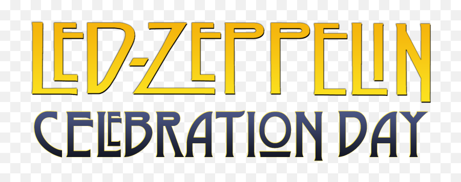 Celebration Day - Led Zeppelin Emoji,Led Zeppelin Logo