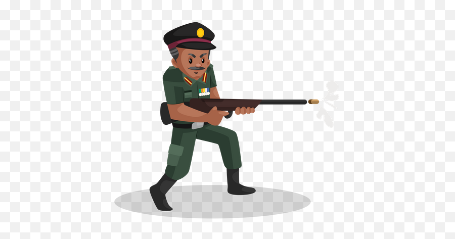 Best Premium Army Man Holding Gun In Emoji,Transparent Hand Holding Gun