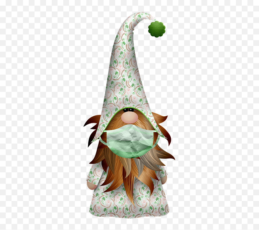 Gnome Covid - Covid Gnome Emoji,Gnome Transparent
