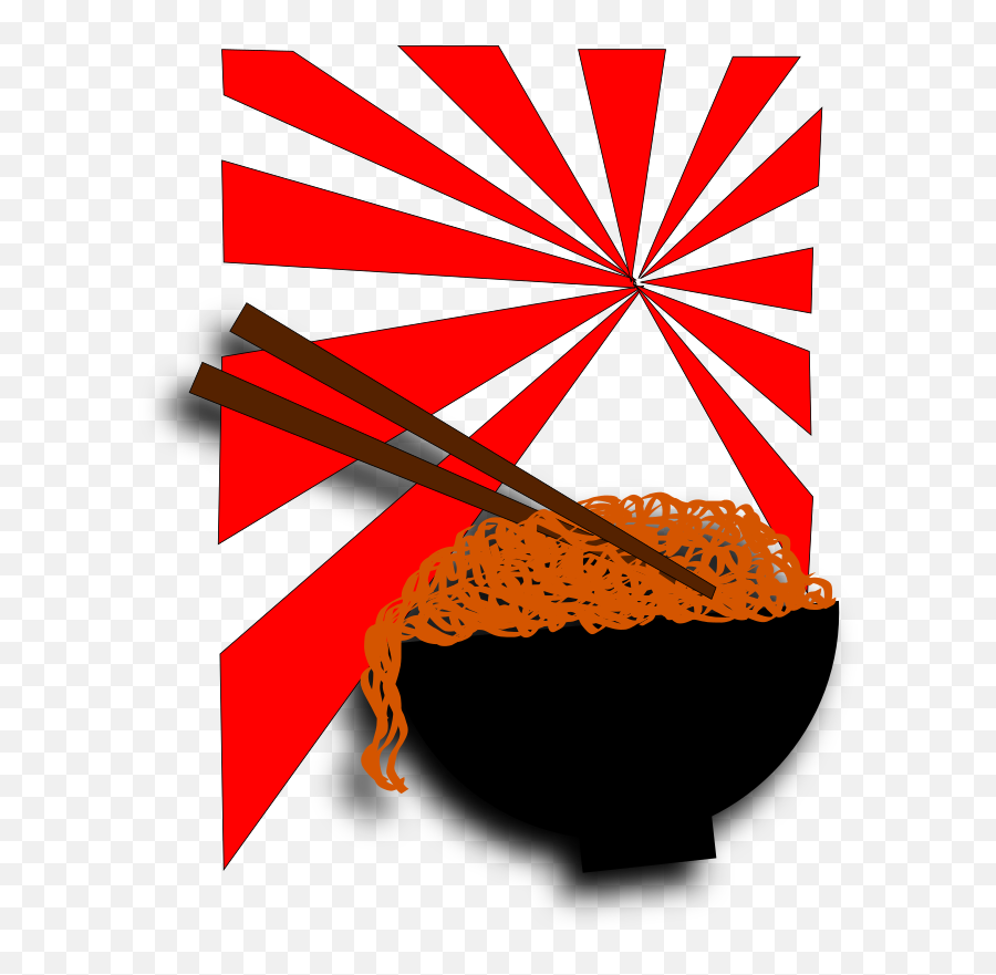Openclipart - Clipping Culture Chinese Noodles Emoji,Chinese Food Clipart