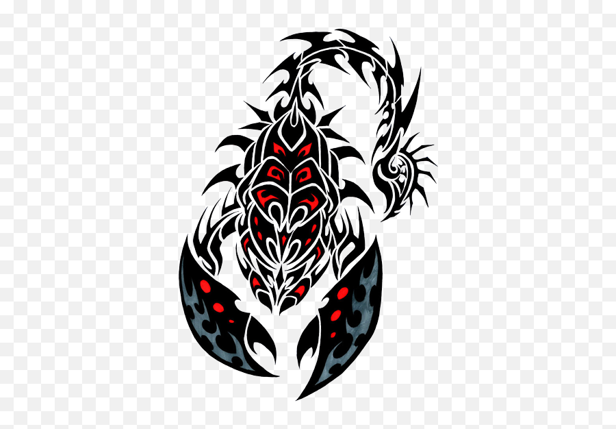 Tribal Tattoo Design Apps 1 - Tribal Scorpion Design Tattoo Emoji,Tribal Tattoo Png