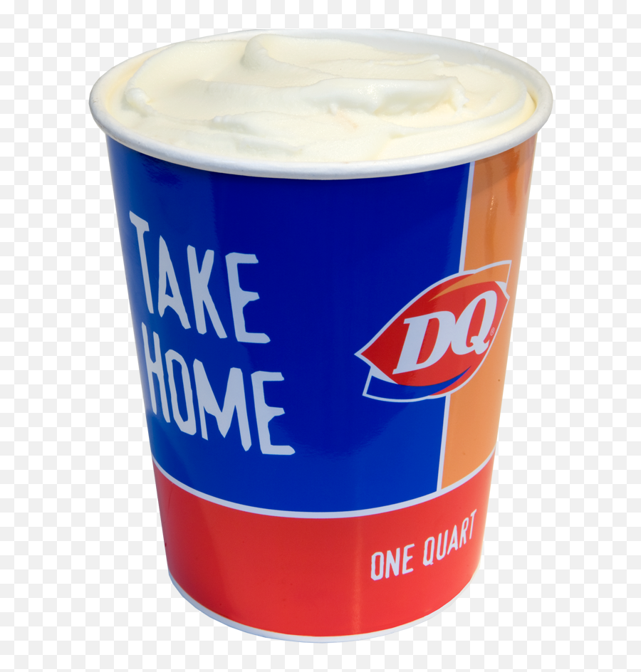 Download Tub - Dairy Queen Png Image With No Background Dq Soft Serve Bucket Emoji,Dairy Queen Logo