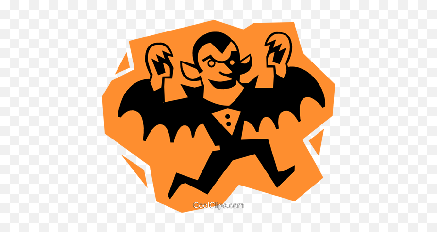 Count Dracula Royalty Free Vector Clip Art Illustration - Fictional Character Emoji,Dracula Clipart