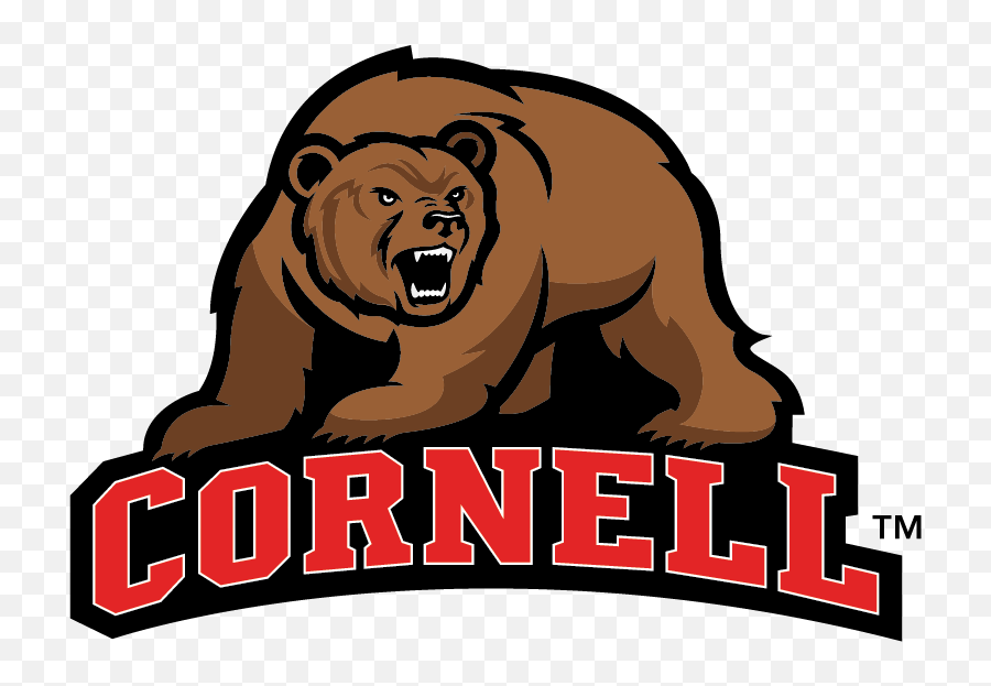 Cornell Athletics Logo - Logodix Bear Cornell University Mascot Emoji,Cornell Logo