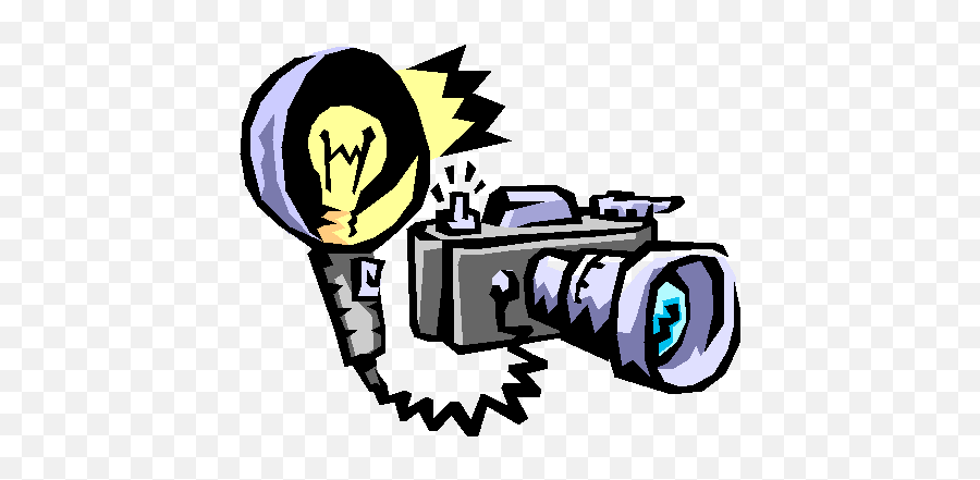 Camera Flash Clipart - Camera Flashing Gif Clipart Emoji,Flash Clipart