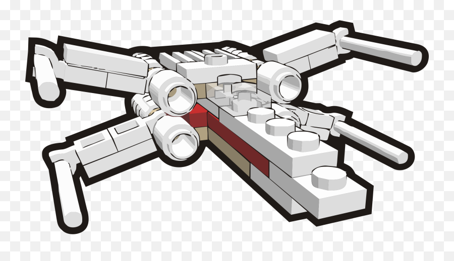 X - Space Ship Starwar Vector Emoji,Star Wars Ship Png