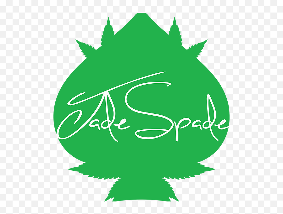 Signature Cannabis Box - Marijuana Leaf Emoji,Spade Logo