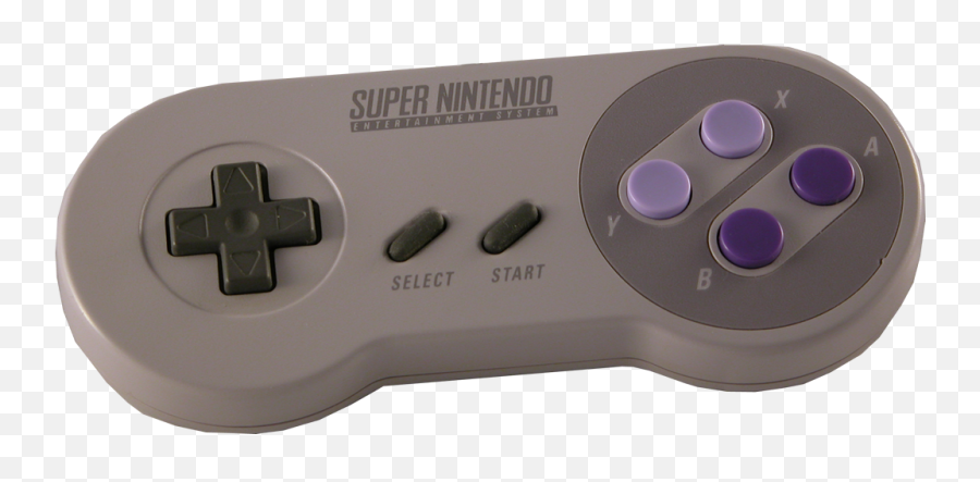 The Evolution Of The Controller Part 1 - Snes Purple Controller Png Emoji,Nes Controller Png