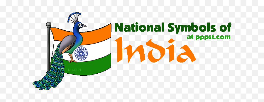 Free Powerpoint Presentations About National Symbols Of - National Symbols Of India Ppt Emoji,India Clipart