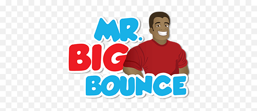 Mr - For Adult Emoji,Bounce House Logo
