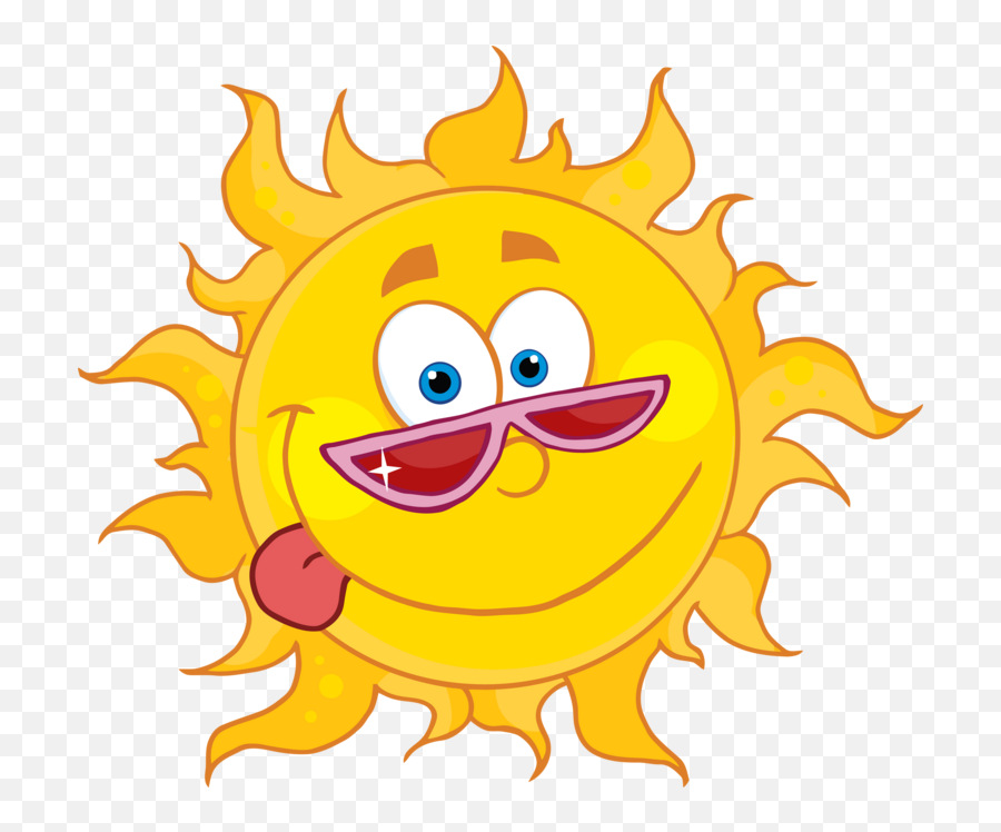 Free Happy Sun Png Download Free Clip - Sun Cliparts Emoji,Sun Png