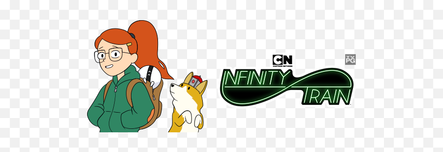 Just Finished Watching Infinity Train And Wholeheartedly - El Tren Infinito Cartoon Network Emoji,Old Cartoon Network Logo