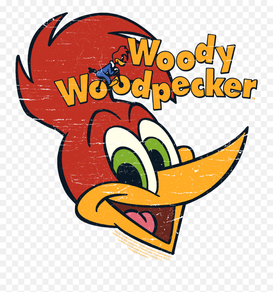 Woody Woodpecker Retro Logo Baby - Woody Woodpecker Retro Logo Emoji,Retro Logo
