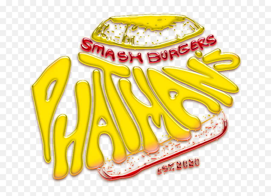 Phatmans Smash Burger - Language Emoji,Smashburger Logo