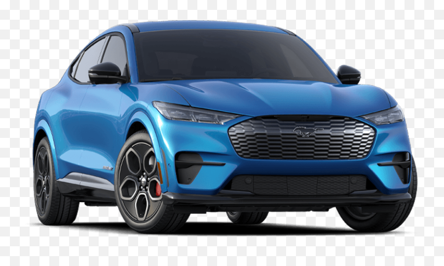 2021 Ford Mustang Mach - E Suv Allelectric U0026 Exhilarating Mustang Mach E Emoji,Ford Mustang Logo