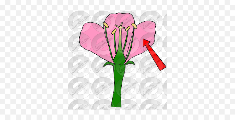 Petal Picture For Classroom Therapy Use - Great Petal Clipart Emoji,Flower Petal Png