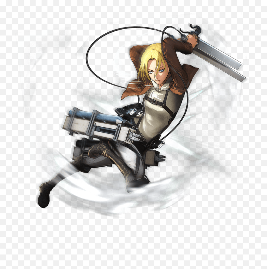 Attack On Titan - Attack On Titan Characters Game Emoji,Attack On Titan Png
