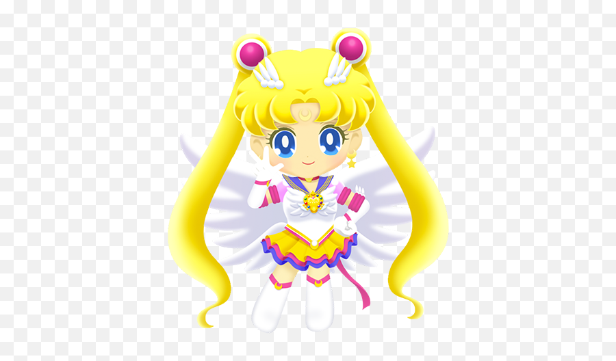 Sailor Moon Drops - Eternal Sailor Moon Transparent Pngs Emoji,Sailor Moon Transparent