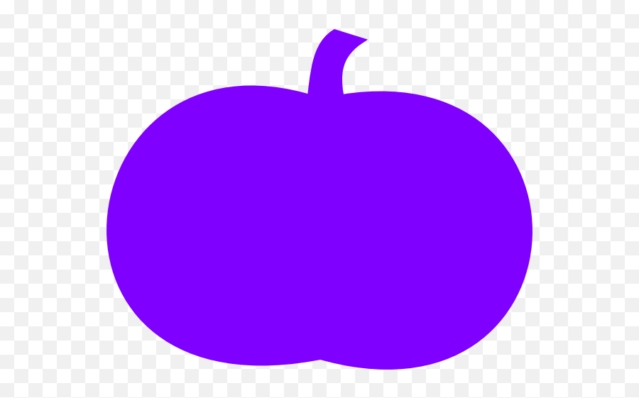 Purple Pumpkin Clip Art At Clker Emoji,Clipart Of Pumpkins