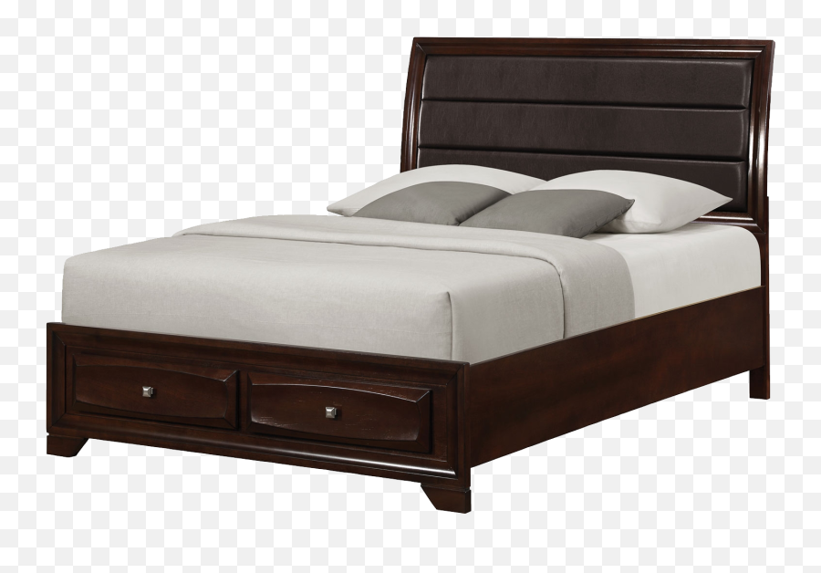 Double Bed Png - Bed Png Emoji,Bed Png