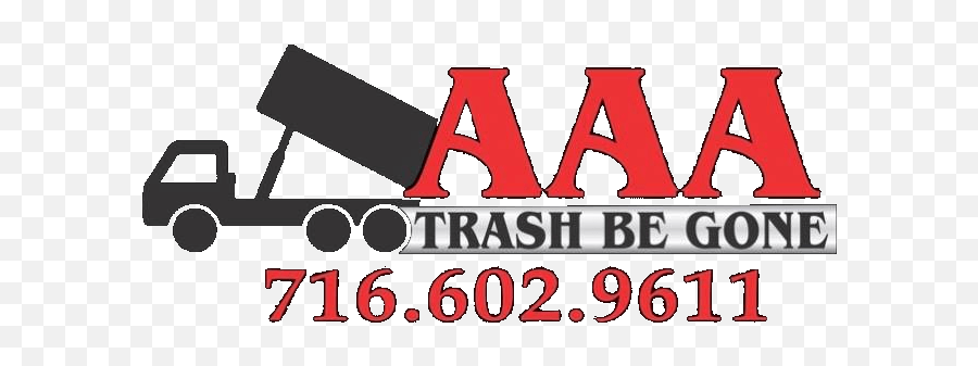 Trash Removal In Niagara Falls Emoji,Garbage Logo