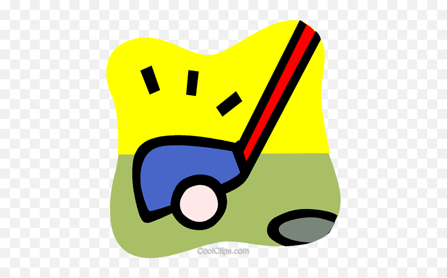 Golf Royalty Free Vector Clip Art Illustration Golf Clubs Emoji,Free Golfing Clipart