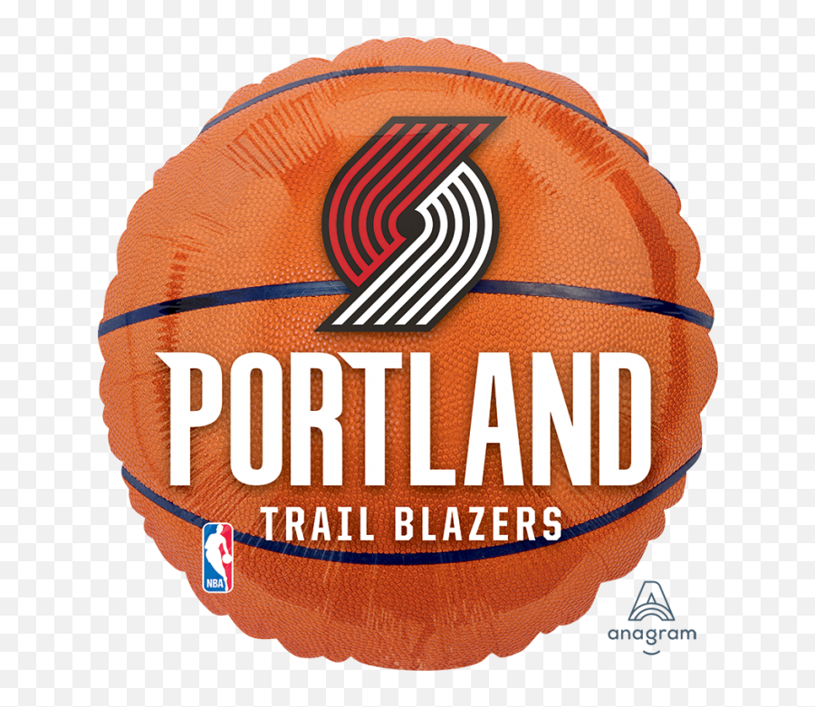 18 - Blazers Logo Small Emoji,Portland Trail Blazers Logo